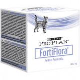 "Fortiflora Probiotico para gatos 30 sobres"